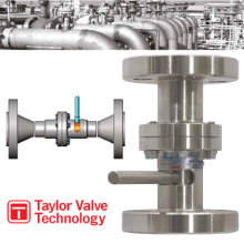 Taylor MC Series Choke Valves