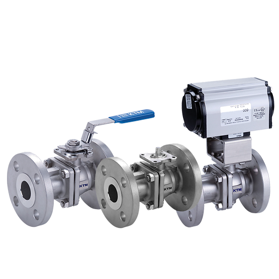 K-Ball Figure 190 Floating Ball Valve