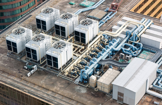 Large buildings require solutions that allow for efficient and comfortable heating, cooling, and ventilation. Large buildings require solutions that allow for efficient and comfortable heating, cooling, and ventilation.