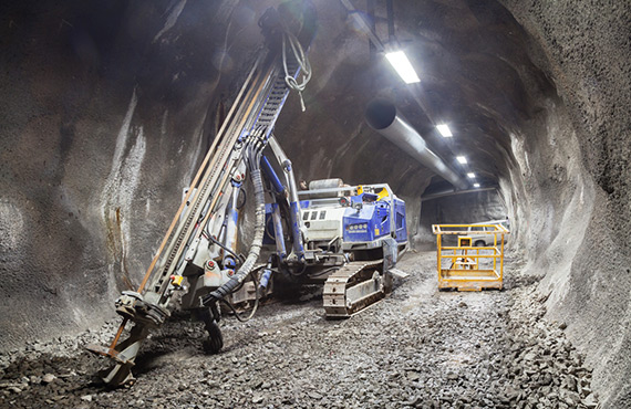 Blasthole drills set the pace for your entire fragmentation process. 