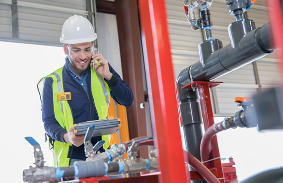 Thickeners in mining applications often subject process control equipment to high levels of solids concentrations.