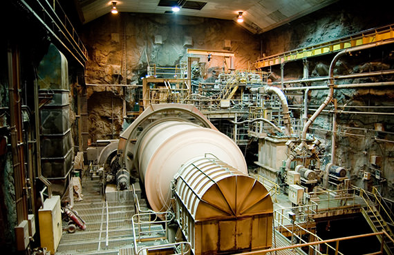 The SAG mill’s motor – a critical piece of equipment – must be monitored for temperature.  The SAG mill’s motor – a critical piece of equipment – must be monitored for temperature.