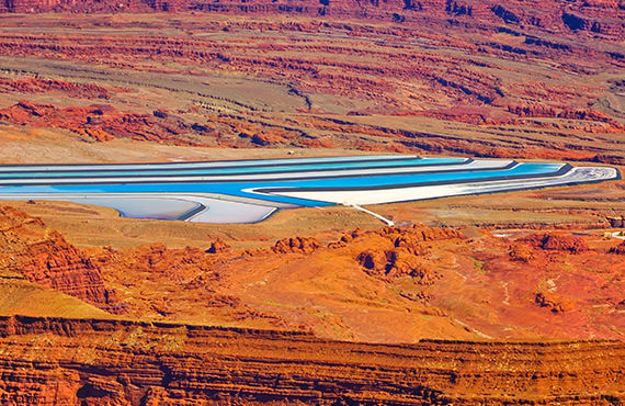 In order to increase potash production, operators require visibility into the potash ponds. 