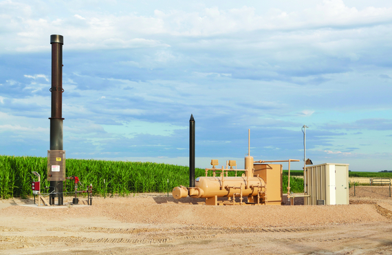 Quality fluid separation can cause a loss of product or continuous rework prior to entering the pipeline or truck.