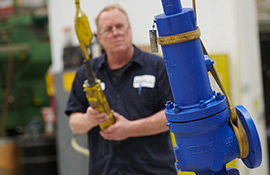 Relief Valve Testing & Repair