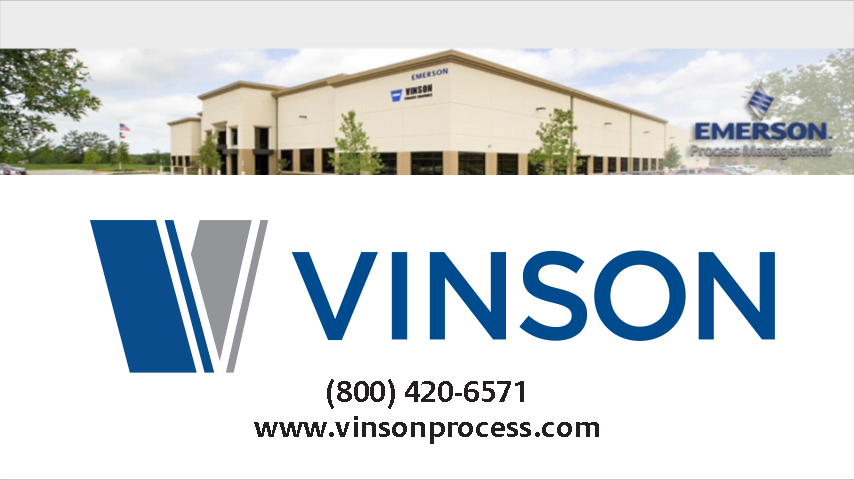 Photo of exterior building at Vinson Process controls in Lewisville TX