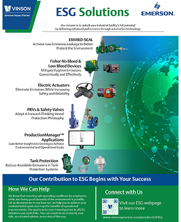 Environmental Solutions Portfolio Flyer