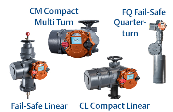  Learn more about our Electric Actuation Portfolio