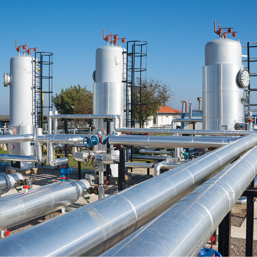 Midstream Gas Processing