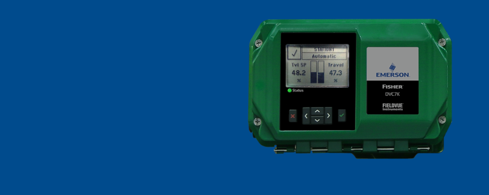 Introducing the Fisher™ FIELDVUE™ DVC7K