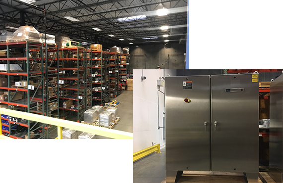 Local Inventory & Delivery Local Inventory & Delivery