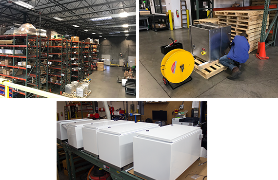 Local Inventory & Delivery