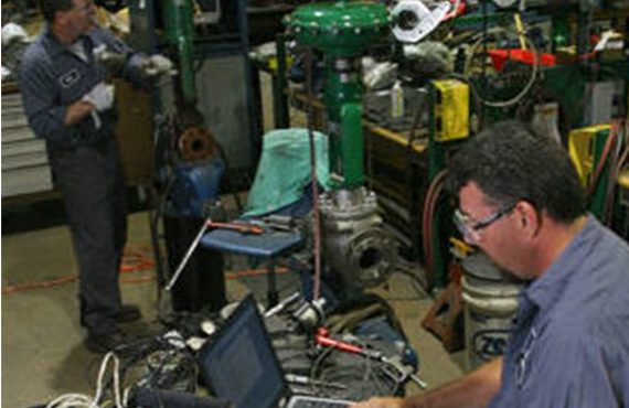 Control and Isolation Valve Repairs