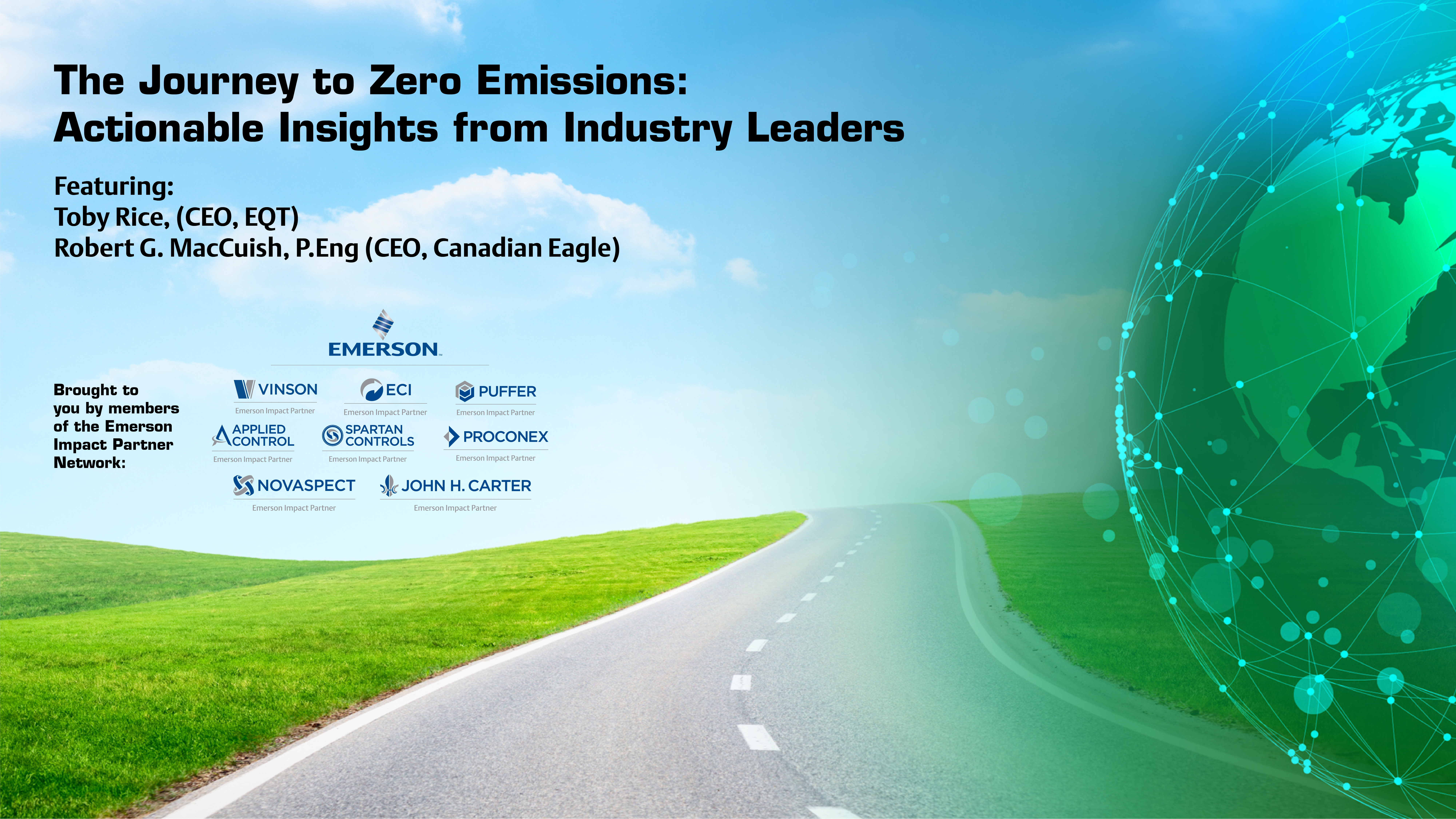The Jouney to Zero Emissions: Actionable ESG Insights from Industry Leaders The Jouney to Zero Emissions: Actionable ESG Insights from Industry Leaders