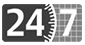 24-7 logo